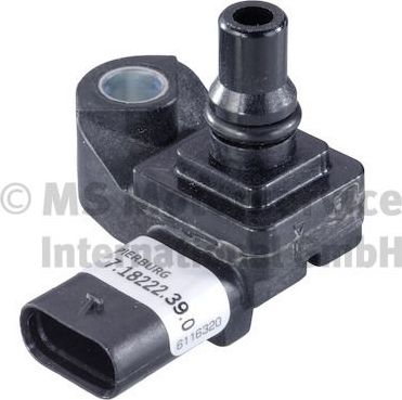 Датчик абсолютного давления (ДАД, MAP) Pierburg. Артикул 7.18222.39.0