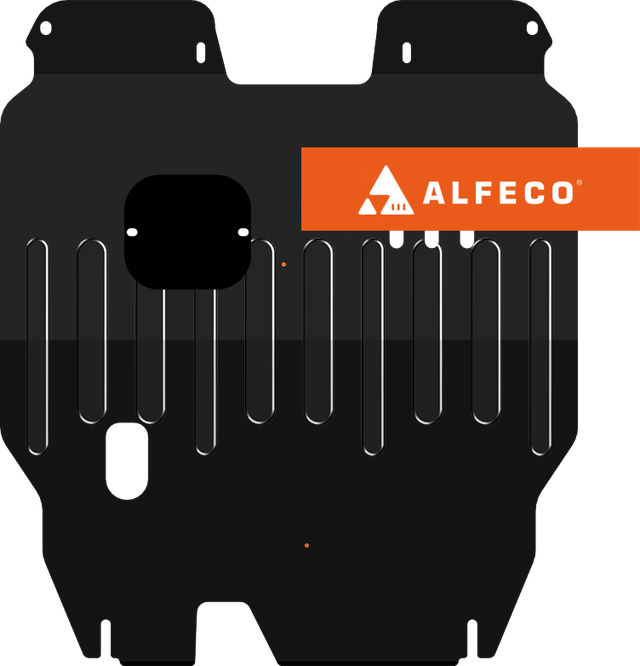 Защита Alfeco для картера и КПП Chery CrossEastar B14 2007-2014. Артикул ALF.02.07