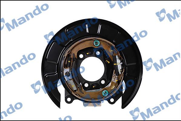 EX583101C810 Колодки тормозные барабанные Mando Mando. Артикул EX583101C810
