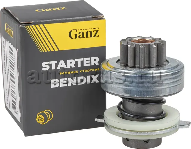Бендикс стартера 2101-07 ст. обр. GANZ GIP30302 Ganz. Артикул GIP30302
