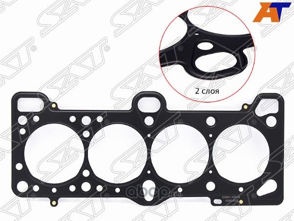 Прокладка ГБЦ 1,41,51,6 HYUNDAI ACCENT 00- GETZ (SAT). Артикул ST2231126603