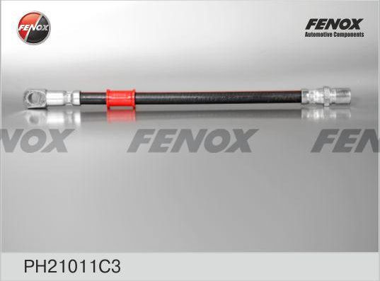 Тормозной шланг Fenox. Артикул PH21011C3