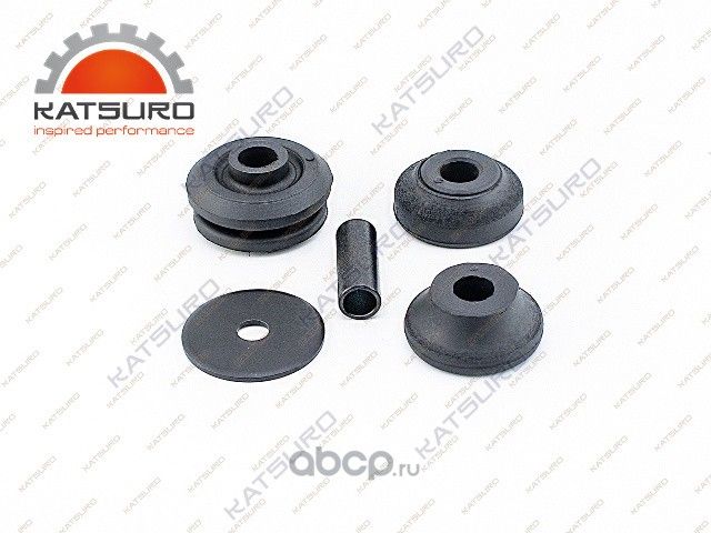 ОТБОЙНИК, РЕМКОПЛЕКТ ОПОРЫ АМОРТИЗАТОРА (Katsuro). Артикул KAT1908MIT