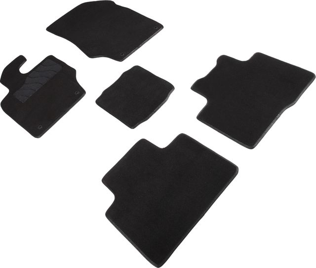 Коврики ворсовые Seintex для салона Geely Atlas 2017-2022. Артикул 92700