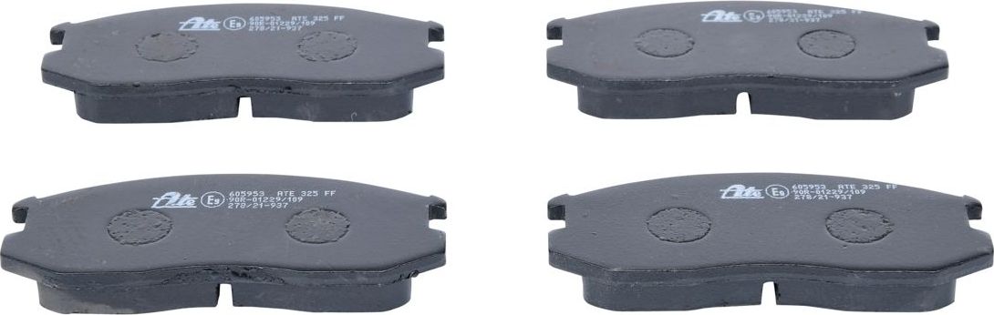 Тормозные колодки ATE. Артикул 13.0460-5953.2