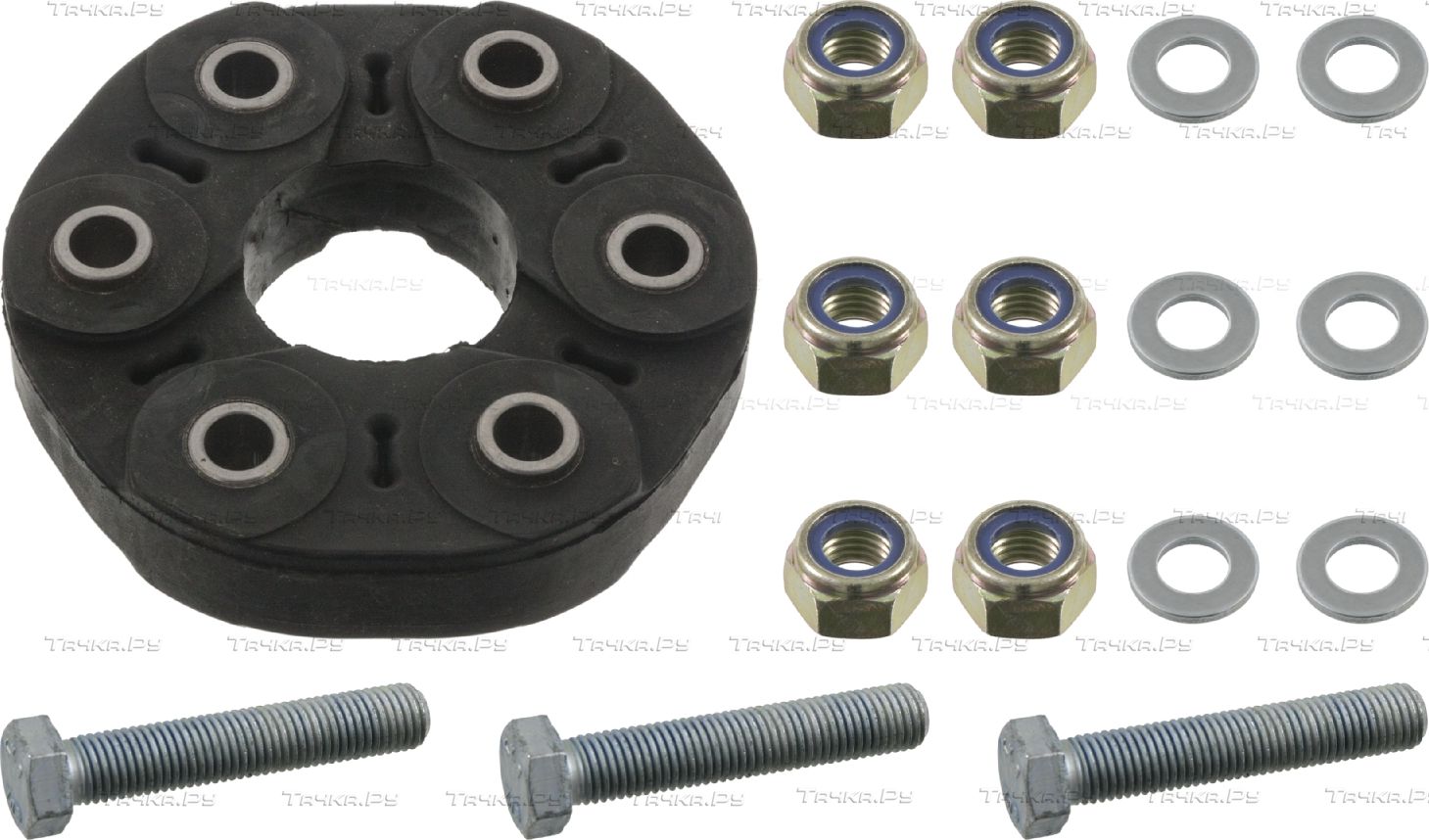 Крестовина карданного вала SWAG передняя для Dodge Challenger III 2008-2011. Артикул 14 94 5723