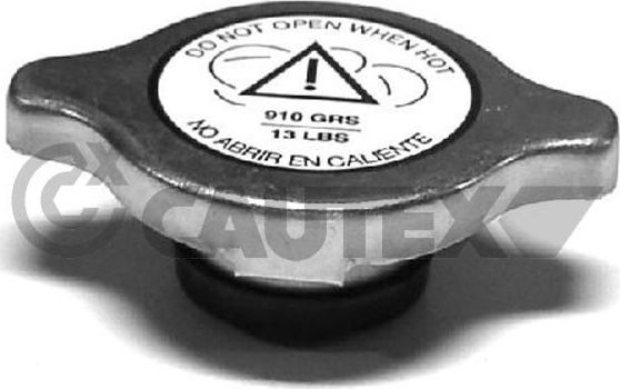 Крышка радиатора Cautex. Артикул 954096