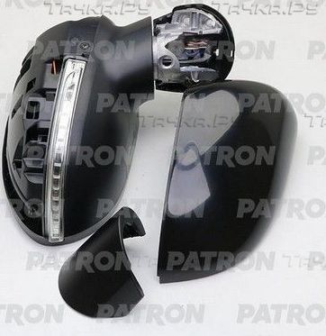Зеркало боковое (в сборе) Patron правое для Kia Rio III 2011-2016. Артикул PMG1819M06