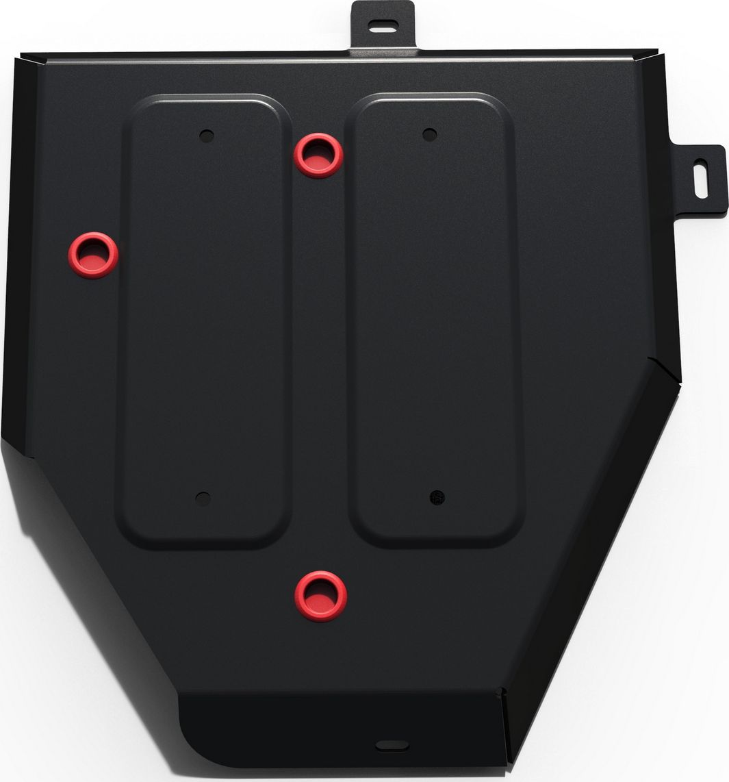 Защита АвтоБРОНЯ для топливного бака Hyundai ix35 4WD 2010-2015. Артикул 111.02828.1