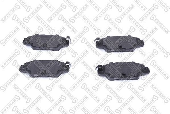 Тормозные колодки Stellox. Артикул 000 736B-SX