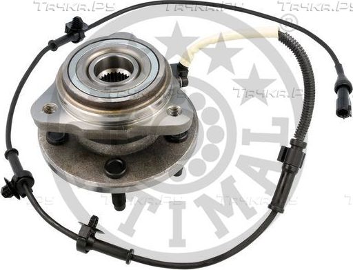 Ступица колеса с интегрированным подшипником Optimal передняя для Ford Explorer II 1994-2002. Артикул 301791
