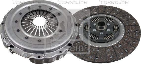 Сцепление (комплект) Febi Bilstein для Mercedes-Benz Atego 2 2004-2014. Артикул 105158