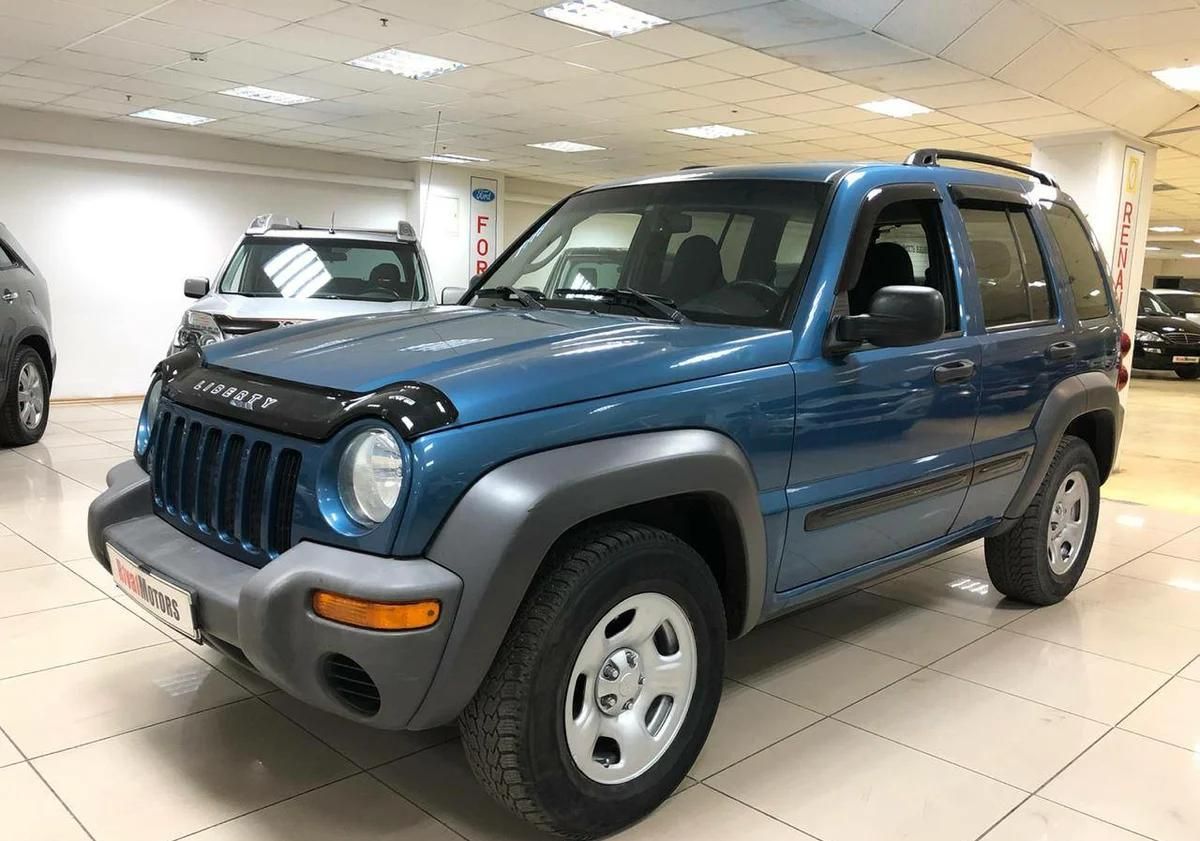 Дефлектор VT52 для капота Jeep Liberty KJ 2001-2007. Артикул JP05VT