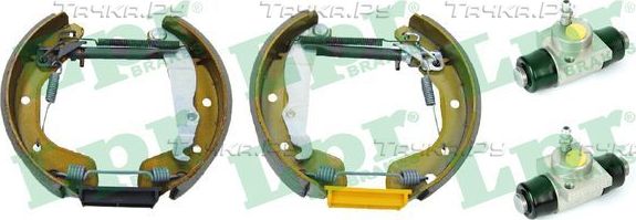 Тормозные колодки LPR EASY KIT задние для Opel Astra G 1998-2005. Артикул OEK561