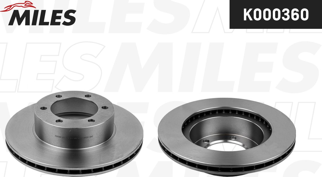 Тормозной диск Miles. Артикул K000360
