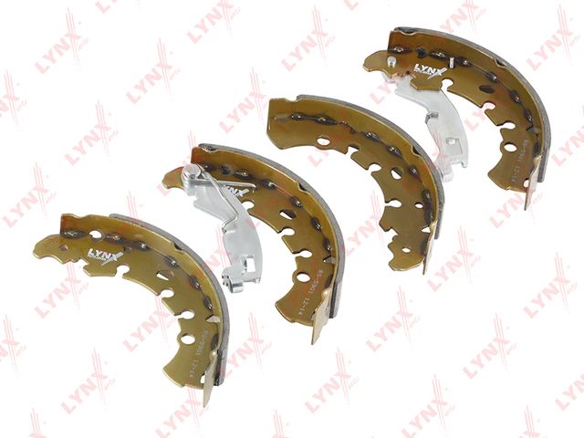 Тормозные колодки LYNXauto задние для Fiat Panda III 2012-2026. Артикул BS-5901