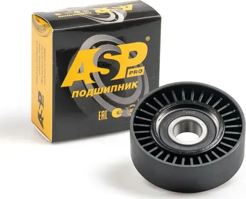 Ролик приводной для а/м Toyota Camry (V50) 11-, Highlander II 07 (ASP). Артикул EB65030