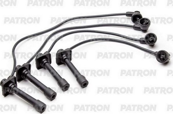 Высоковольтные провода (провода зажигания) (комплект) Patron для Mazda 626 V (GF) 1997-2002. Артикул PSCI2071