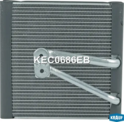 Испаритель кондиционера (Krauf). Артикул KEC0686EB