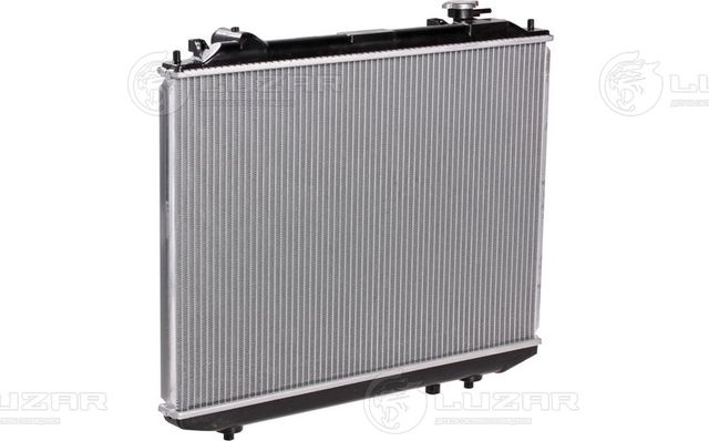 Радиатор охлаждения двигателя Luzar для Mazda BT-50 I 2006-2015. Артикул LRc 2501