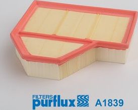 Воздушный фильтр Purflux. Артикул A1839