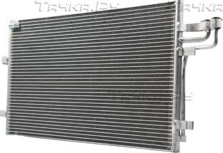 Радиатор кондиционера (конденсатор) Zentparts. Артикул Z19122