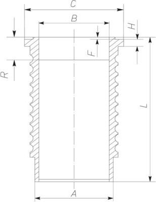 Гильза цилиндра Mahle для Scania 3 1988-1996. Артикул 061 WN 12 00