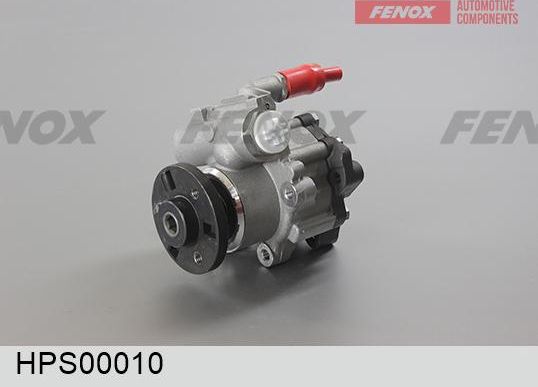Насос ГУР Fenox для BMW X1 I (E84) 2009-2011. Артикул HPS00010