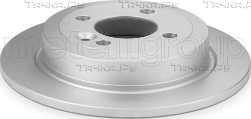 Тормозной диск Metelli для MINI Roadster R59 2011-2015. Артикул 23-0667C