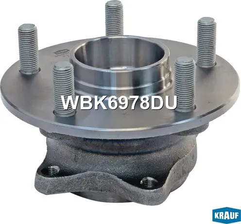 Ступица в сборе Krauf. Артикул WBK6978DU