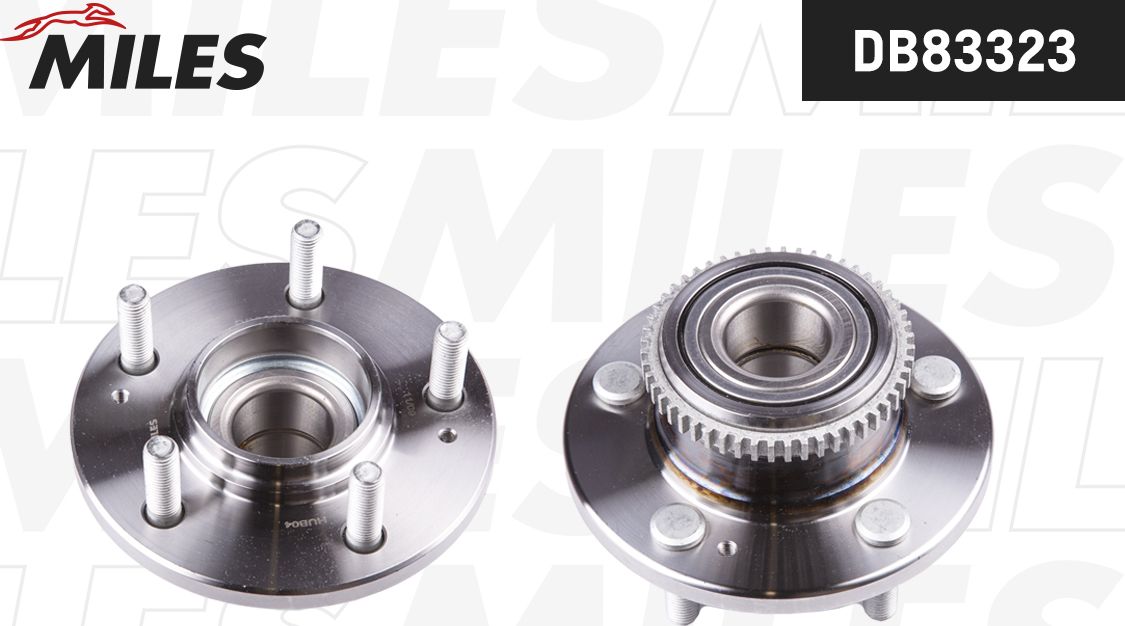 Ступица колеса с интегрированным подшипником Miles. Артикул DB83323