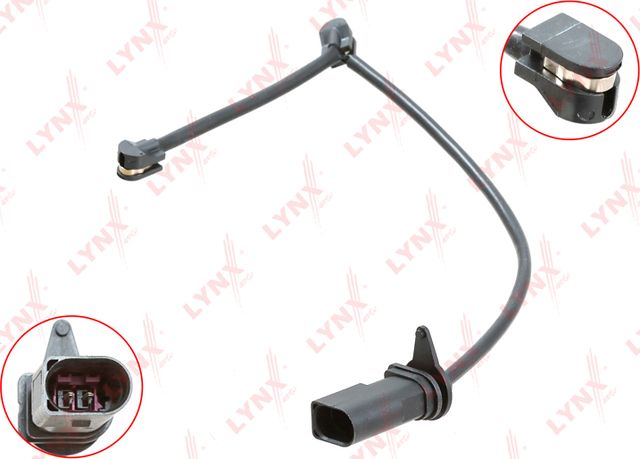 Датчик износа тормозных колодок  LYNXauto. Артикул BW-1077