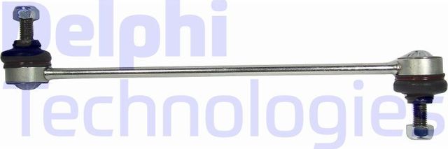 Стойка (тяга) стабилизатора Delphi передняя для Renault Laguna III 2007-2015. Артикул TC2169