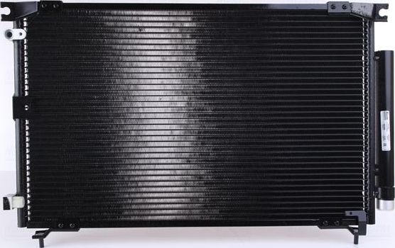 Радиатор кондиционера (конденсатор) Nissens (алюминий) для Toyota Picnic I 1998-2001. Артикул 94769