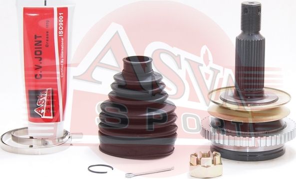 Шрус наружный (граната) Asva. Артикул KAR-XMBA52