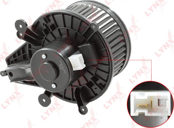 Вентилятор, мотор печки (отопителя) салона LYNXauto. Артикул RF-1603