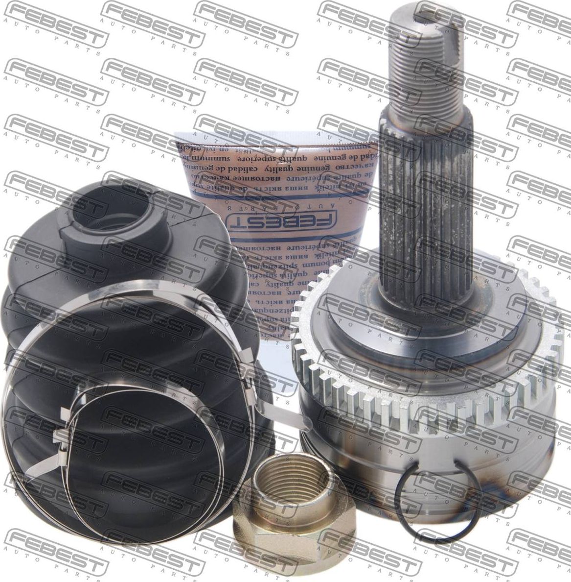 Шрус наружный (граната) Febest передний для Kia Ceed I 2010-2012. Артикул 2210-CERA46