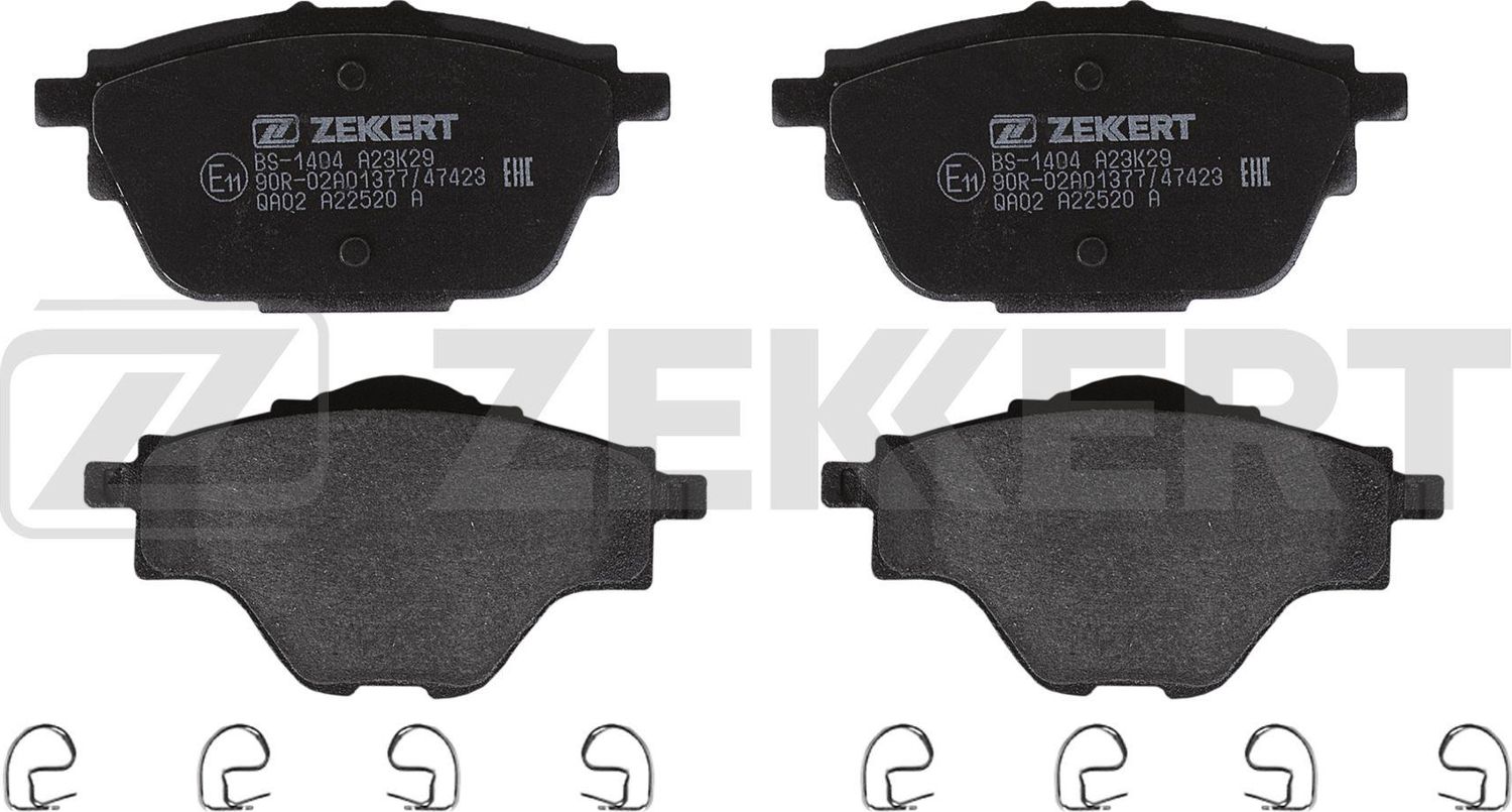 Тормозные колодки Zekkert. Артикул BS-1404