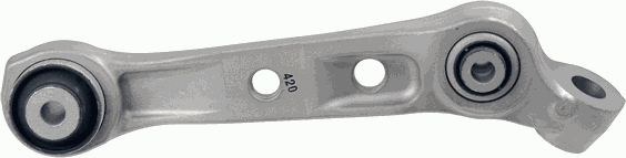 Поперечный рычаг передней подвески Lemforder (сталь). Артикул 37348 01