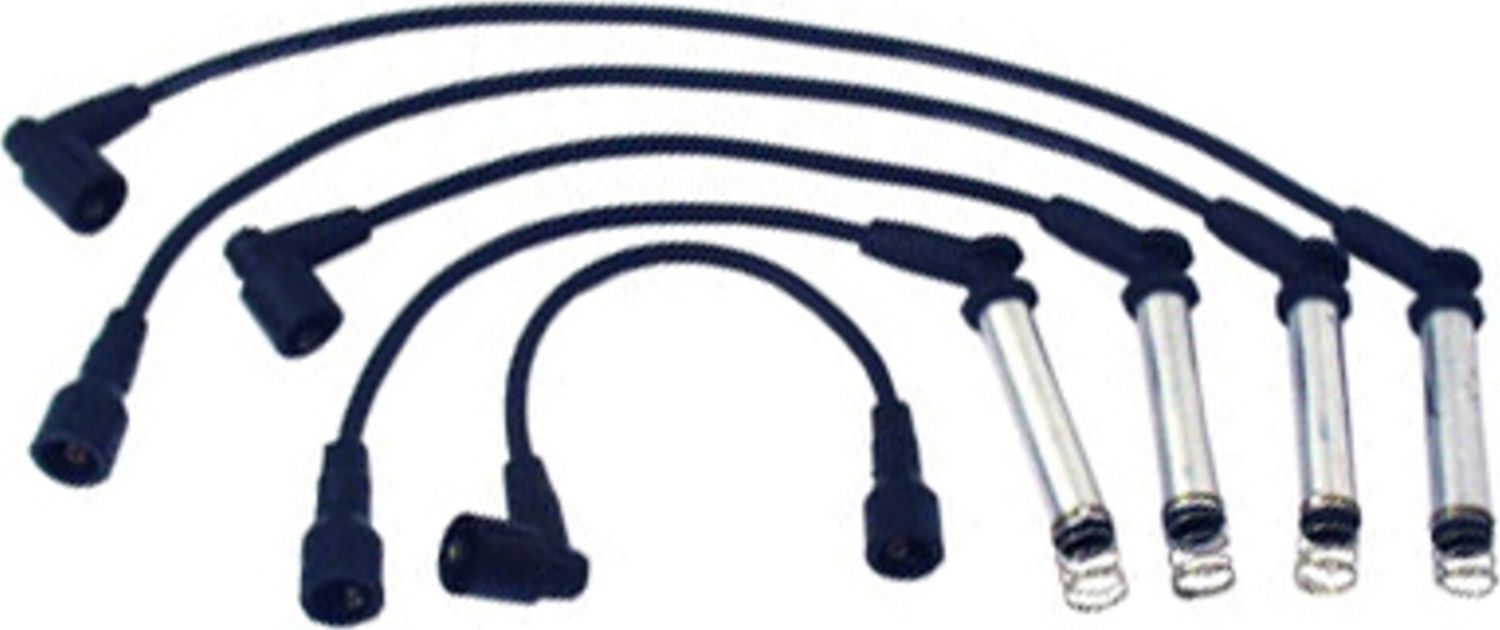 Высоковольтные провода (провода зажигания) (комплект) JP Group. Артикул 1292001510