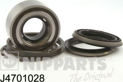 Ступичный подшипник (комплект) Nipparts. Артикул J4701028