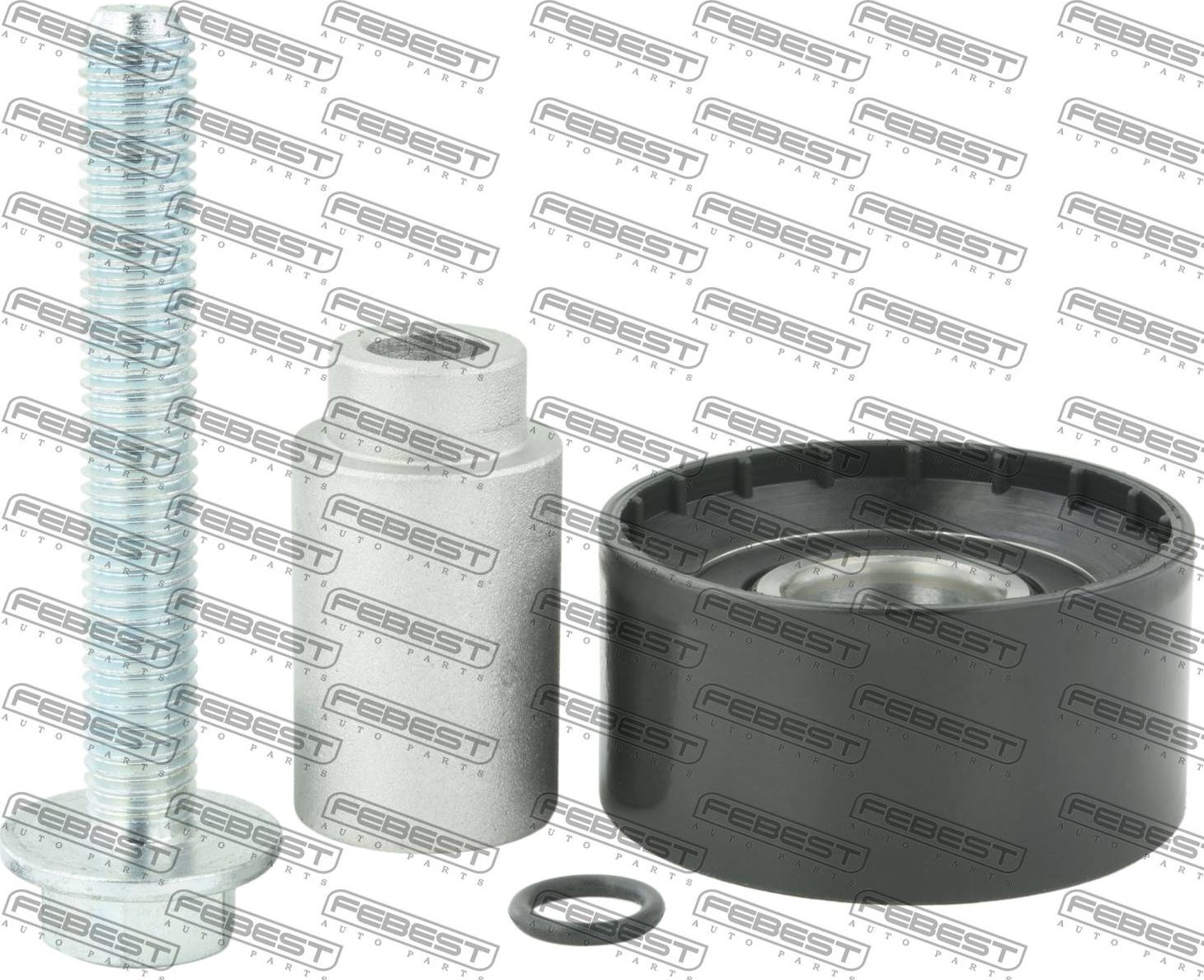 Направляющий (ведущий) ролик ремня ГРМ Febest. Артикул 2388-CWVA