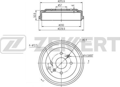 Размер тормозного барабана газ 3309. Zekkert барабаны. Zekkert bs5534. Zekkert барабаны. Zekkert барабаны.