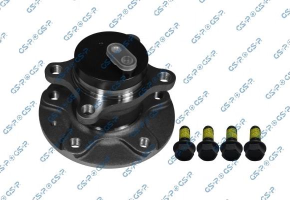 Ступица колеса с интегрированным подшипником GSP. Артикул 9400188K
