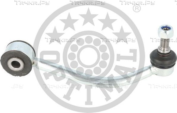 Стойка (тяга) стабилизатора Optimal (сталь) задняя правая для Volkswagen Touareg I 2002-2010. Артикул G7-1085