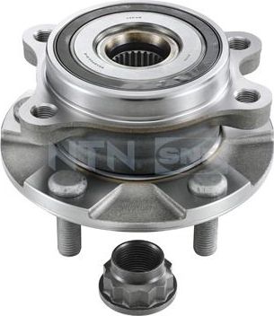 Ступичный подшипник (комплект) NTN / SNR передний для Toyota Verso I 2009-2012. Артикул R169.72