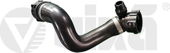 Патрубок радиатора (системы охлаждения) Vika (резина). Артикул 11261501