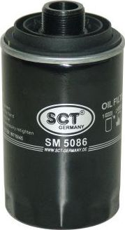 Масляный фильтр SCT-Germany для Volkswagen Jetta VI 2010-2019. Артикул SM 5086