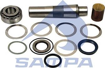 Ремкомплект шкворня поворотного кулака  Sampa для Scania 3 1987-1996. Артикул 040.521