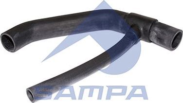 Патрубок радиатора (системы охлаждения) Sampa для Renault Kerax 1997-2026. Артикул 079.129